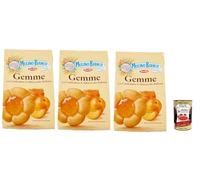 Wasa Original Lot de 3 crackers avec 100 % farine de seigle, tranches croustillantes avec farine de seigle entier, riches en fibres, 275 g + boîte italienne Gourmet Polpa di Pomodoro 400 g