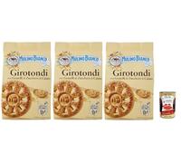 Wasa Original Lot de 3 crackers avec 100 % farine de seigle, tranches croustillantes avec farine de seigle entier, riches en fibres, 275 g + boîte italienne Gourmet Polpa di Pomodoro 400 g