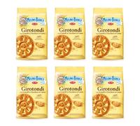 Mulino Bianco Girotondi – biscuits italiens – Lot de 3, 350 g