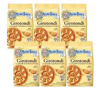 MULINO BIANCO Girotondi - pâte brisée avec sucre 350g (Girotondi, x6)