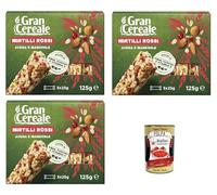 Wasa Original Lot de 3 crackers avec 100 % farine de seigle, tranches croustillantes avec farine de seigle entier, riches en fibres, 275 g + boîte italienne Gourmet Polpa di Pomodoro 400 g