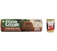 Mulino Bianco Gran Cereale Lot de 6 fibres de chocolat multi-céréales 230 g
