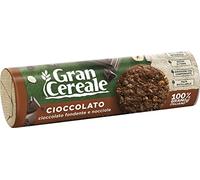 Mulino Bianco Gran Cereale - Biscuits chocolat multi-céréales - Lot de 6 230 g