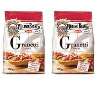 Mulino Bianco: Granetti Classici Lot de 2 paquets de toasts croustillants et friables 280 g (Import Allemagne)