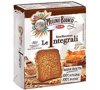 Mulino Bianco Biscottate Volkoren - grains entiers - Lot de 3 x 315 g