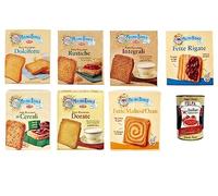 Mulino Bianco Lot de 3 graisses biscottate Le Dolcifette 315 g Biscotte