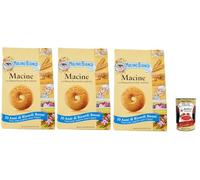 Wasa Original Lot de 3 crackers avec 100 % farine de seigle, tranches croustillantes avec farine de seigle entier, riches en fibres, 275 g + boîte italienne Gourmet Polpa di Pomodoro 400 g