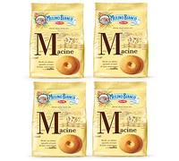 Mulino Bianco Macine – Lot de 3 biscuits crème fraîche 350 g + Polpa Italian Gourmet 400 g