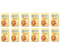 Mulino Bianco Macine Lot de 12 biscuits italiens 350 g