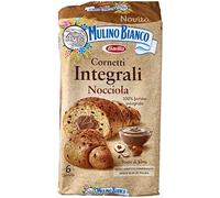 Mulino Bianco | Mulino Bianco Cornetti Nocciola Integrali | Mulino Bianco Biscuits | Barilla - Mulino Bianco | 300 Gramme Total