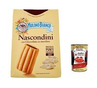 Mulino Bianco Nascondini Biscuits italiens avec rembourrage au chocolat 600 g sans huile de palme