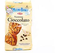 Mulino Bianco Nastrine aux pépites de chocolat au goût délicat de poire - Lot de 3 400 g