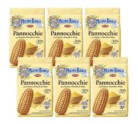 MULINO BIANCO Pannocchie - Gâteaux de maïs croustillants 350g (Pannocchie, x6)