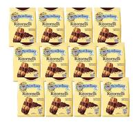 MULINO BIANCO Ritornelli - Biscuits italiens au cacao et aux amandes 700g (Ritornelli, x12)