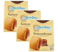 MULINO BIANCO Settembrini -Sablés italiens à la confiture de figues 300g (Settembrini, x3)