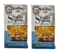 Mulino Bianco: "Sfoglia di Grano" Réduit en sel - 500g - pack de 2