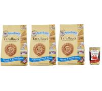 Wasa Original Lot de 3 crackers avec 100 % farine de seigle, tranches croustillantes avec farine de seigle entier, riches en fibres, 275 g + boîte italienne Gourmet Polpa di Pomodoro 400 g