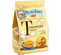 Mulino Bianco Tenerezze Limone Biscuits avec Fourrage au Goût Citron, 200g