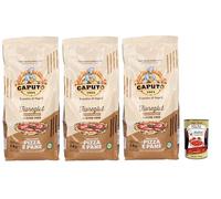 Wasa Original Lot de 3 crackers avec 100 % farine de seigle, tranches croustillantes avec farine de seigle entier, riches en fibres, 275 g + boîte italienne Gourmet Polpa di Pomodoro 400 g