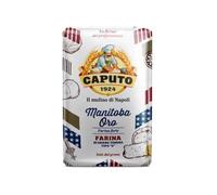 Mulino Caputo Semoule De Blé Tendre "tipo 0" Manitoba Oro 5kg