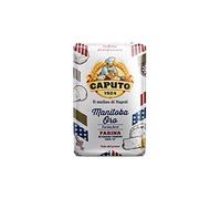 Mulino Caputo Semoule De Blé Tendre "tipo 0" Manitoba Oro 5kg