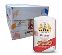 Mulino Caputo Semoule De Blé Tendre "tipo 00" Pizzeria 1kg (lot De 10 X 1kg)
