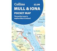 Mull and Iona Pocket Map: The Perfect Way to Explore Mull and Iona