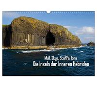 Mull, Skye, Staffa, Iona. Die Inseln der Inneren Hebriden (Wandkalender 2026 DIN A3 quer), CALVENDO Monatskalender: Bilder einer Reise zu den Inseln der Inneren Hebriden (Mull, Skye, Staffa, Iona)