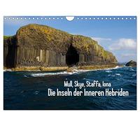 Mull, Skye, Staffa, Iona. Die Inseln der Inneren Hebriden (Wandkalender 2026 DIN A4 quer), CALVENDO Monatskalender: Bilder einer Reise zu den Inseln der Inneren Hebriden (Mull, Skye, Staffa, Iona)