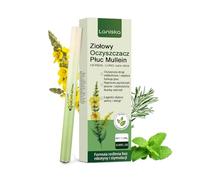 Mullein Nettoyant pulmonaire à base de plantes, purificateur de poumon, stylo diffuseur d'herbes, molène d'aromathérapie, purificateur des poumons, inhalateur, pour hommes et femmes (1,5 ml)