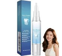 Mullend Gel de réparation des gencives, gel de réparation des gencives, gel de réparation des dents, stylo essence de blanchiment des dents, dentifrice blanchissant, soin buccal (1 pièce)