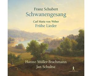 Muller-Brachmann Sch - Schwanengesang / Fruhe Lieder [New CD]