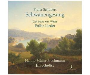 Muller-Brachmann Schultsz - Schwanengesang / Fruhe Lieder [Compact Discs]