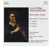 Muller-Bruhl, Helmut – Telemann – Concertos pour flûte à bec / Suite pour flûte à bec – NAXOS