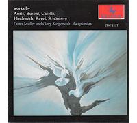 Muller, Dana - Works By Auric, Busoni, Casella, Hi