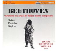 Dario Cristiano Muller (piano) – Variationen über Arien Italienischer Opernkomponisten – CD – Import