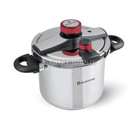 Muller Kitchen Autocuiseur (inox, base à induction, indicateur de pression) (10 L)