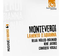 Muller – Molinari – Lamento D'arianna, Madrigali Dai Li – Harmonia Mundi