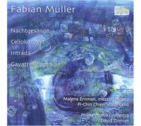 Muller - Nachtgesange Songs for Mezzo-Soprano & Orchestra