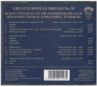 Muller, Rudolf - Great European Organs No.95: the St