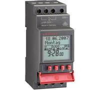 Muller SC2821PRO Minuterie Numérique sur Rail DIN 12VDC 16A 250V