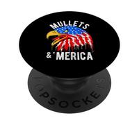 MULLETS & 'Merica American Pride PopSockets PopGrip Adhésif