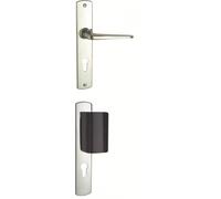 mulliez et flory EHA86002 Ensemble RIV-Bloc Chrome paliere 536cle i d
