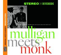 Gerry Nulligan And Thelonious Monk Mulligan Meets Monk (CD)