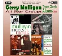Mulligan, Gerry - 3 Classic Albums [Import]