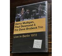 Mulligan Gerry,Desmond Paul & the Dave Brubeck Tr - Live in Berlin 1972 [Import]