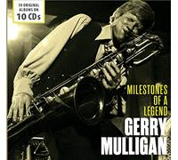 Mulligan, Gerry - Milestones of a Legend [Import]