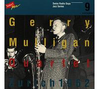 Mulligan, Gerry Quartet - Swiss Radio Days Jazz Series Vol 9