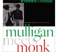 Mulligan Meets Monk +4(Reissue) [Import]
