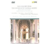 Mullova/Argenta/Blomstedt - Concert from The Church Of St Nicolai, Leipzig [Import anglais]